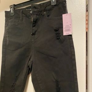 Wild Fable  🎯 2 pairs! Sz 4 &6 distressed jean bike shorts